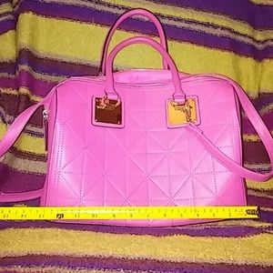 NWOT Pink satchel